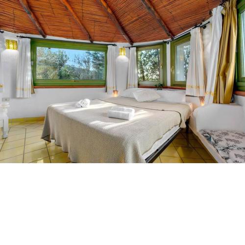[Porto Rotondo] Penthouse with sea view