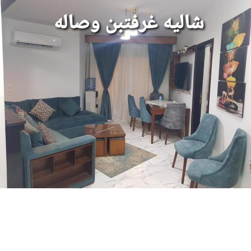 بورتوسعيد Porto said شاليه غرفتين وصاله