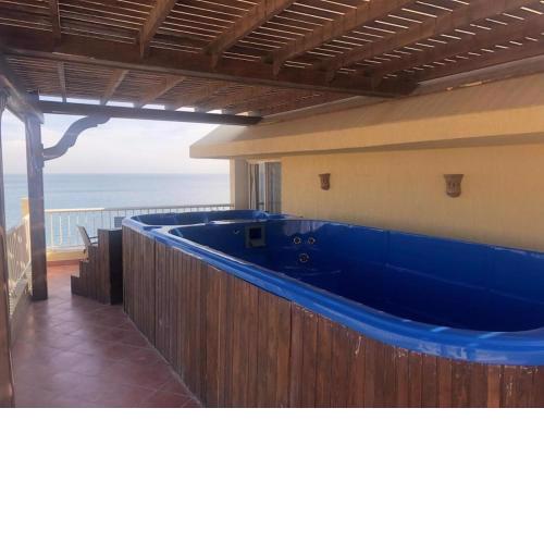 Porto Sokhna luxury Penthouse - Family ONLY - بورتو السخنة بنتهاوس فندقي