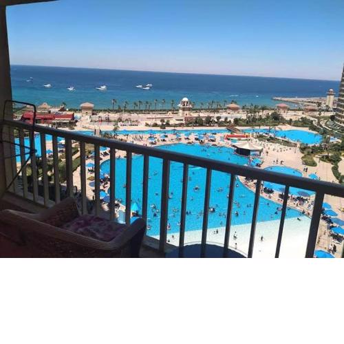 Porto Sokhna Resort sea view