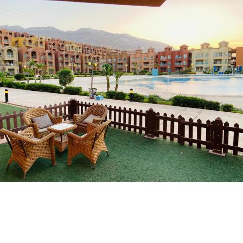 Porto Sokhna water Front chalets vip