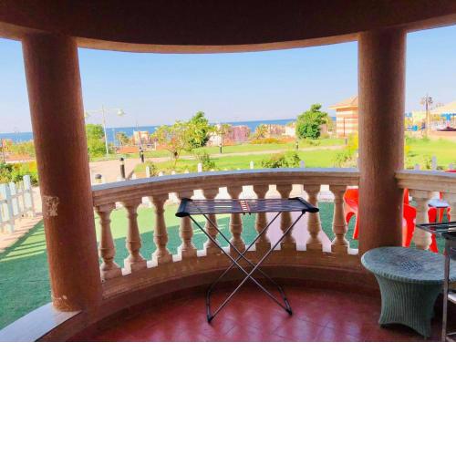 Porto sokhna waterfront sea and pool view