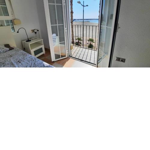 POS, Apartamento pesquero en primera linea