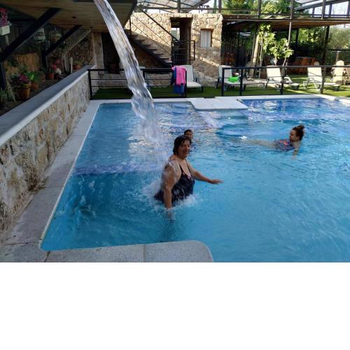 Posada Rural SPA Granja LA TEJERA de Lozoya
