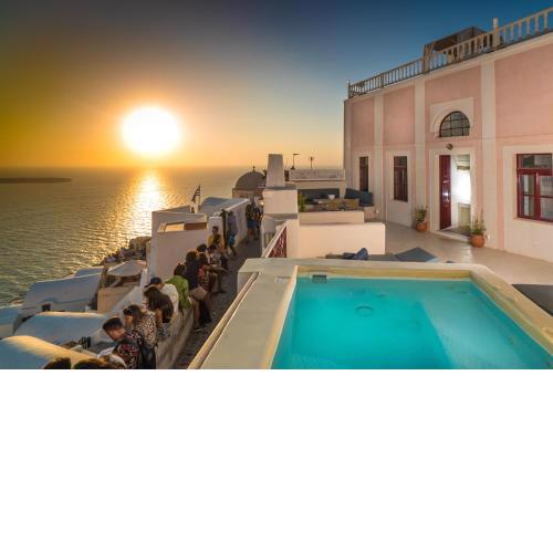 Poseidon Mansion Sunset