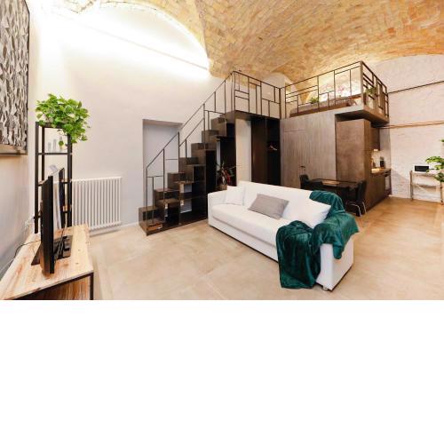 Post Industrial Loft Trastevere - Top Collection