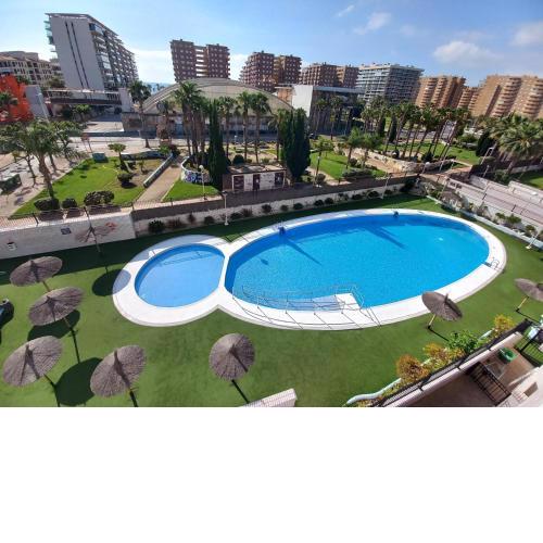 Práctico apartamento en el Centro de Marina D´or