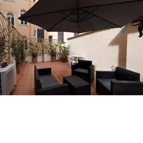 Prati Terrace Apartment