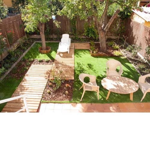 Preciosa Casa -Jardín San Mateo