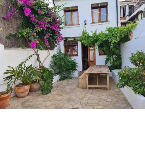 Preciosa casa de pueblo con vistas y patio