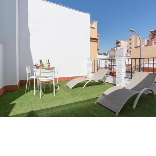 Preciosa Casa Terraza Privada 2hab 2baños AC