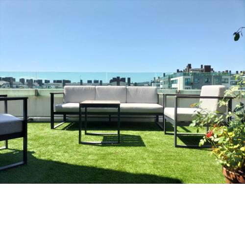 Preciosa Habitación Doble en Ático con Terraza II