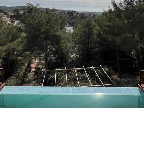 Preciosa villa con vistas al mar