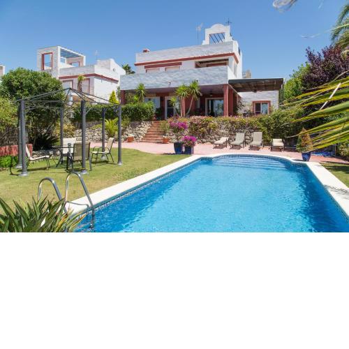 Preciosa villa de lujo