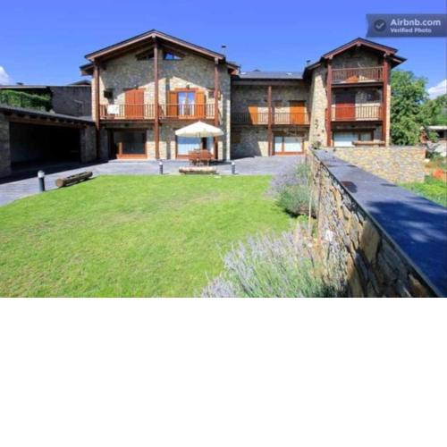 Preciosa y rústica casa en la Cerdanya