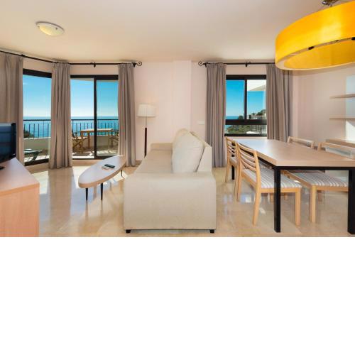 Precioso apartamento 1 dormitorio con vistas mar frontal