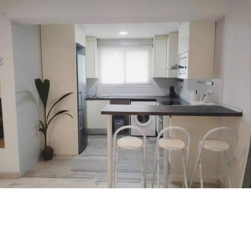 Precioso apartamento a 15 metros de la playa.