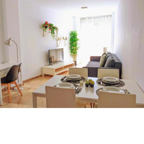 Precioso apartamento céntrico con parking privado