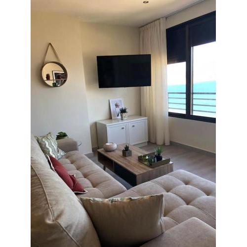 Precioso apartamento con increíbles vistas al mar