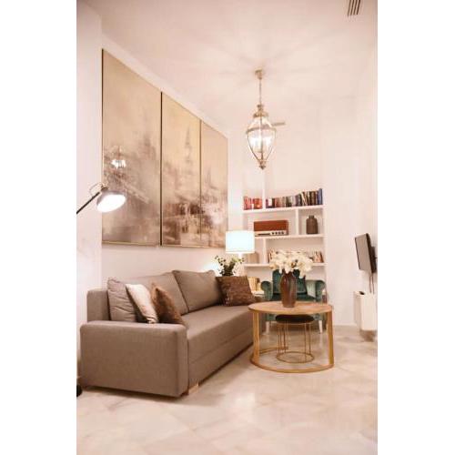 Precioso apartamento con patio en La Alameda