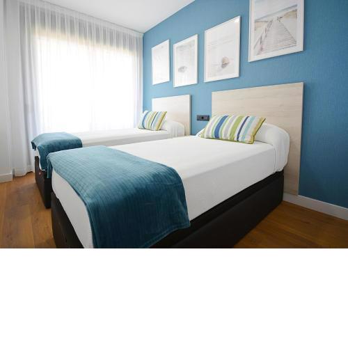 Precioso apartamento con piscina en Sanxenxo