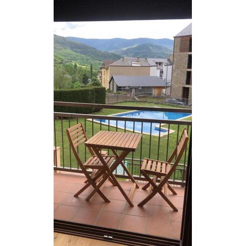 Precioso apartamento con piscina, ideal familias!