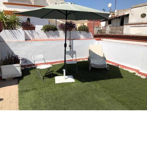 Precioso apartamento con terraza compartida