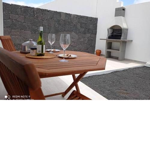 Precioso apartamento con terraza en Teguise