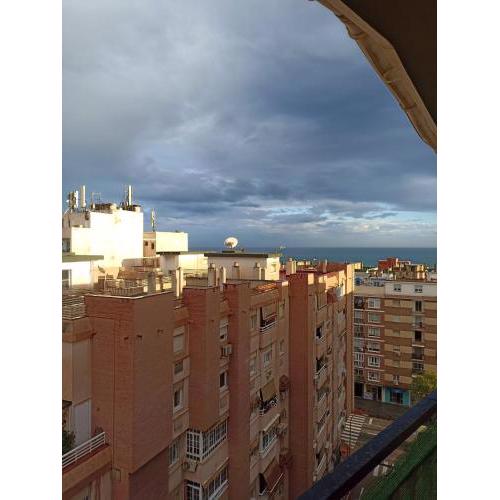 Precioso apartamento con terraza playa de El Palo