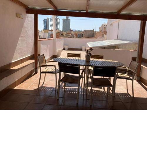 Precioso apartamento con terraza