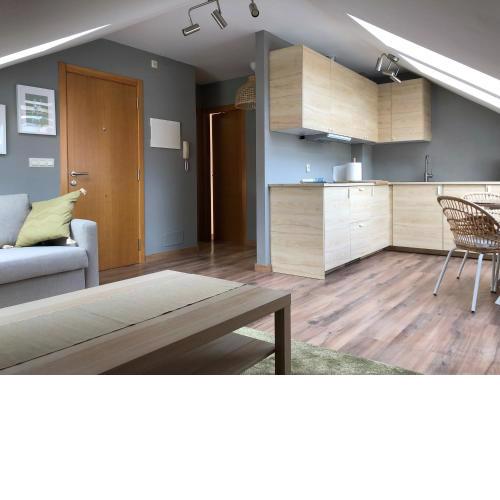Precioso apartamento con vistas al mar en Carnota