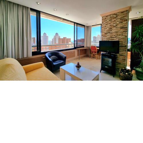 Precioso apartamento con vistas al mar