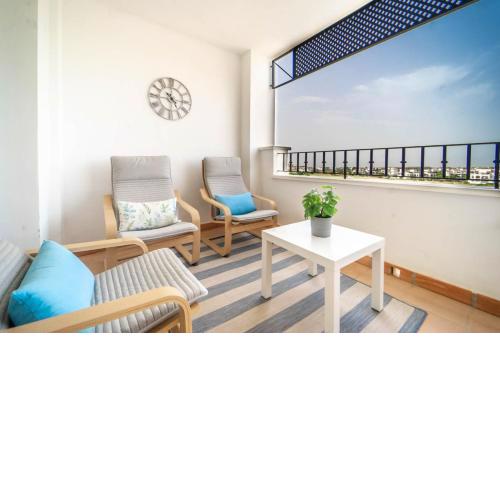 Precioso Apartamento de 2 Dormitorios con Vistas al Golf y Piscina en Hacienda Riquelme EO3222