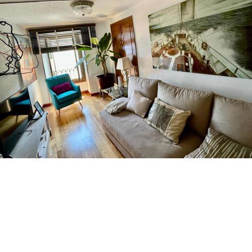Precioso apartamento en el puerto de Elantxobe