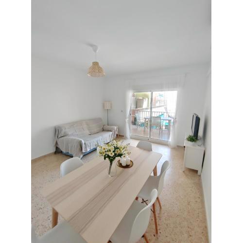Precioso apartamento en la playa de Bellreguard