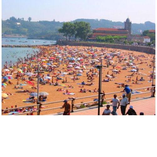 Precioso apartamento en luanco junto a la playa