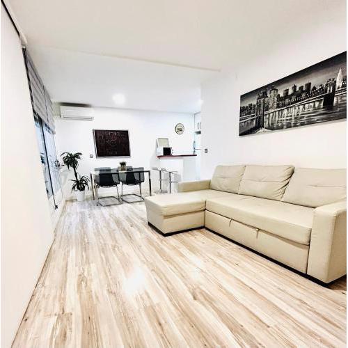 Precioso apartamento en pleno corazón de Murcia.