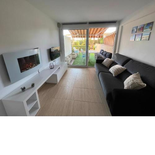 Precioso apartamento en primera línea de mar con parking