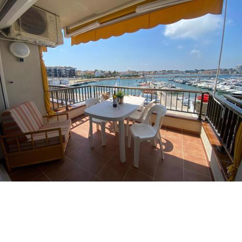 Precioso apartamento en primera línea de mar