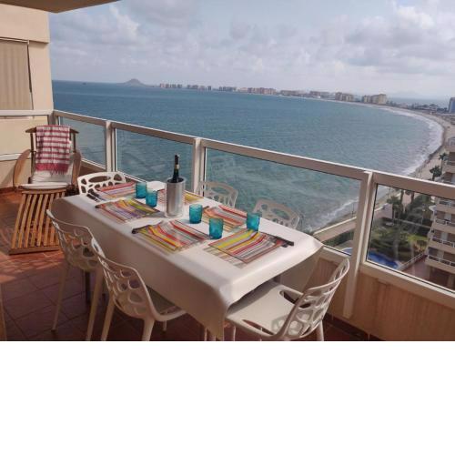 Precioso apartamento en primera línea de playa