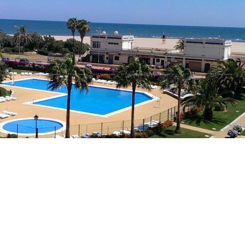 PRECIOSO APARTAMENTO EN PRIMERA LÍNEA DE PLAYA