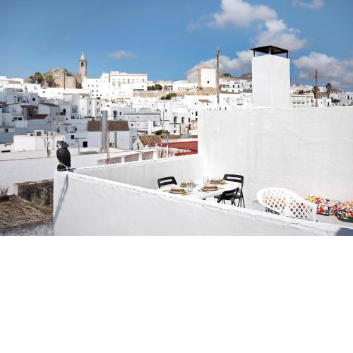 Precioso apartamento en Vejer con terraza