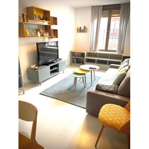 Precioso apartamento exterior en Zaragoza centro.