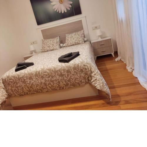 Precioso apartamento frente a la playa de Coroso