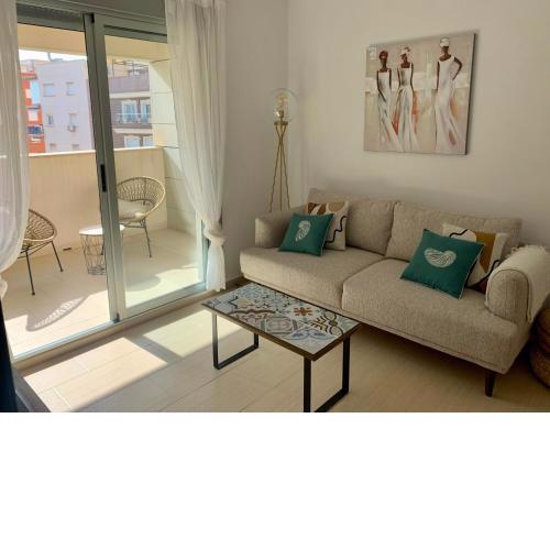Precioso apartamento primera línea de playa