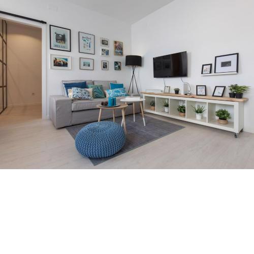 PRECIOSO APT DISEÑO 2 HAB SEVILLA