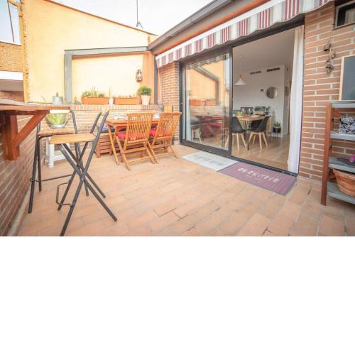 Precioso Ático con gran terraza centro Usera