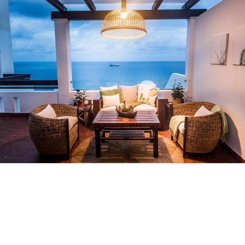 Precioso Ático con vistas al mar
