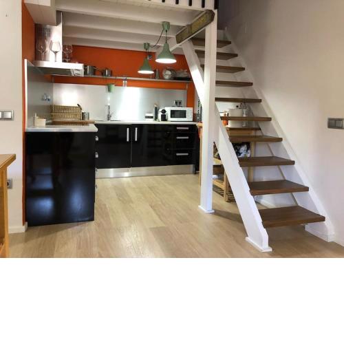 Precioso Ático duplex en vielha para 6 pax