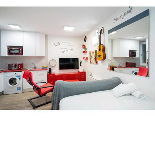 Precioso estudio en Lavapies Salitre